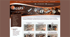 Desktop Screenshot of marseng.com